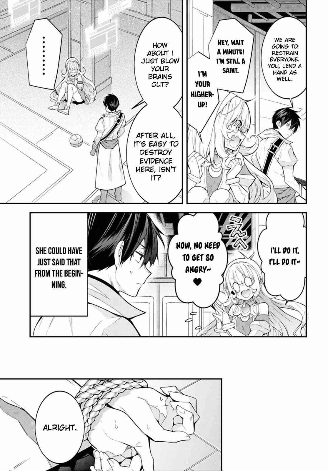 Otome Game Sekai wa Mob ni Kibishii Sekai desu 13
