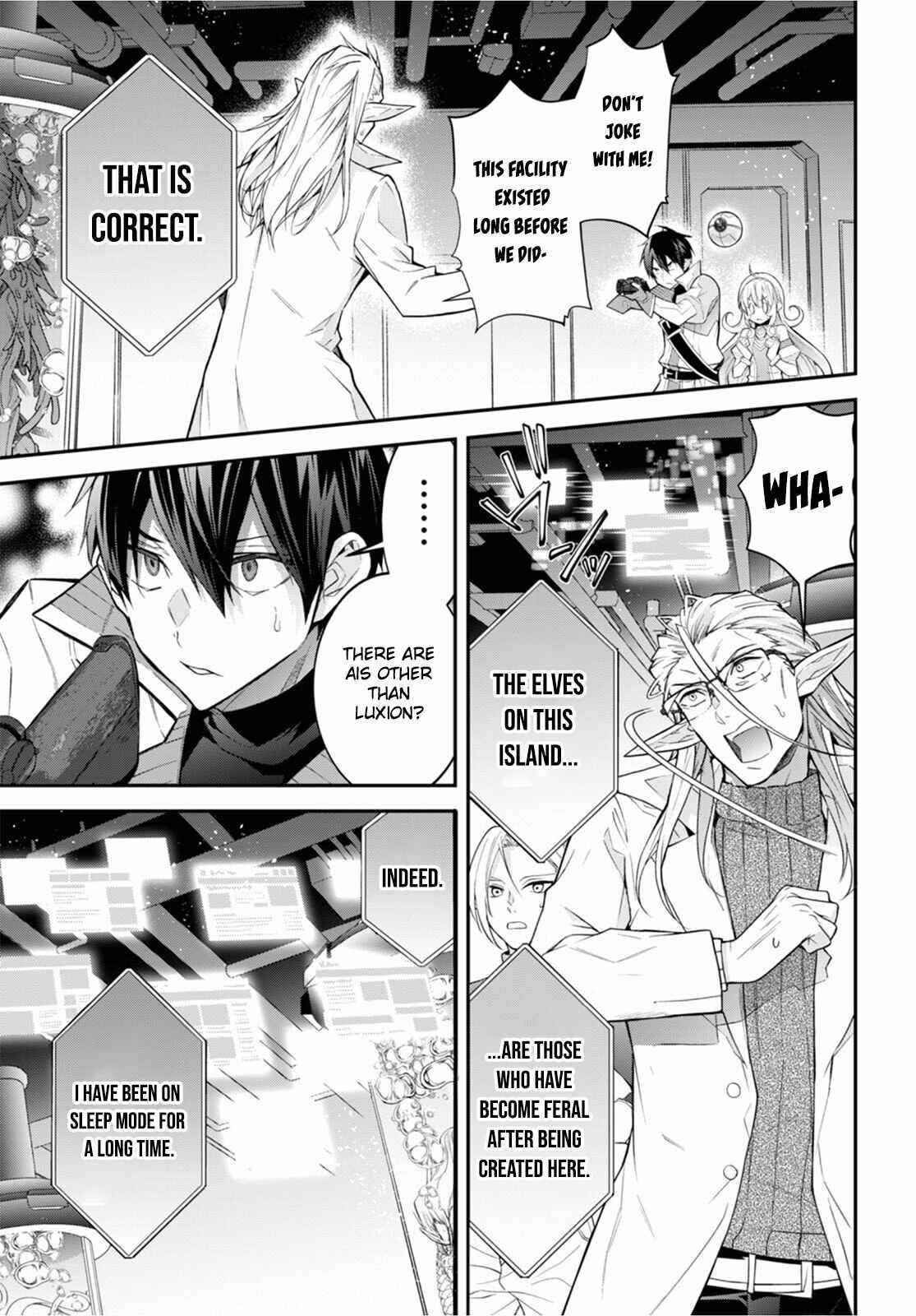 Otome Game Sekai wa Mob ni Kibishii Sekai desu 3