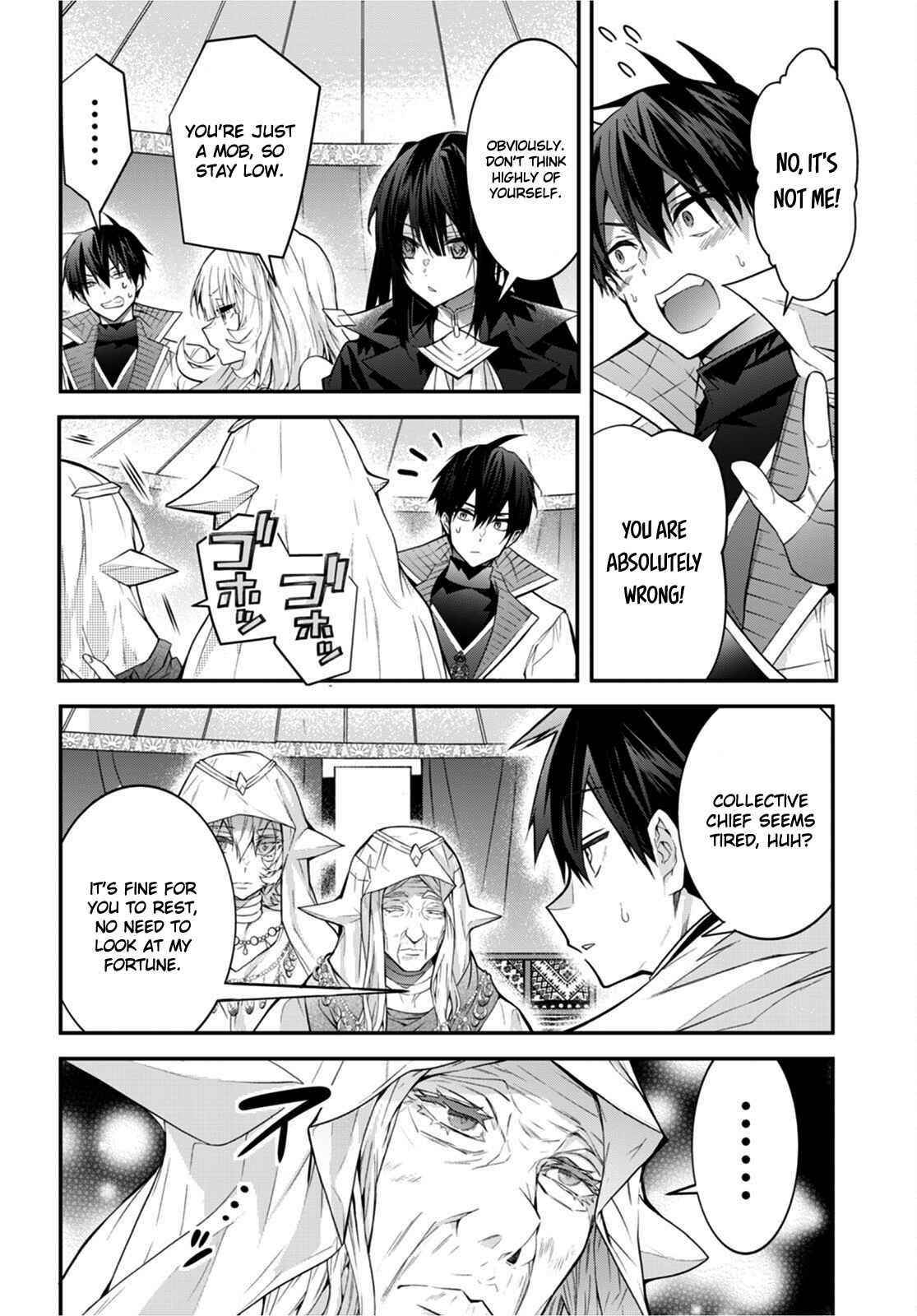 Otome Game Sekai wa Mob ni Kibishii Sekai desu 20