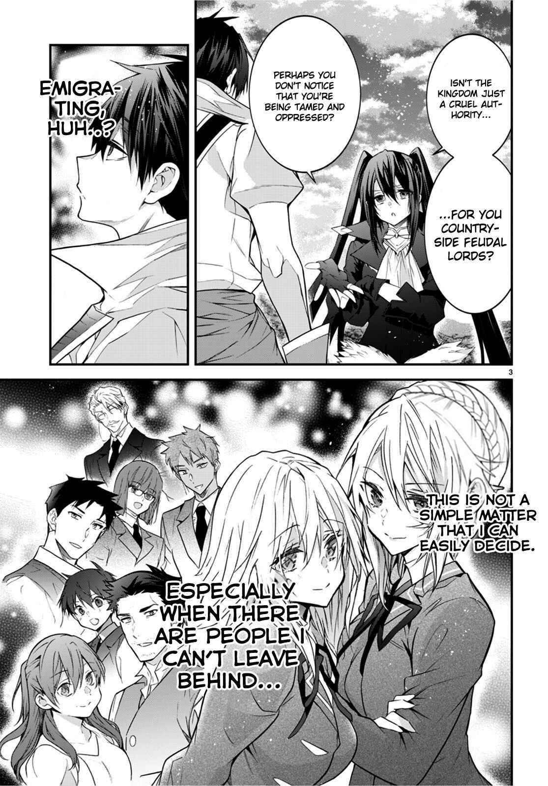 Otome Game Sekai wa Mob ni Kibishii Sekai desu 3