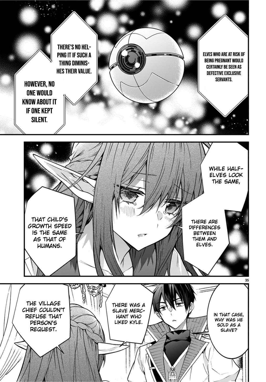 Otome Game Sekai wa Mob ni Kibishii Sekai desu 35