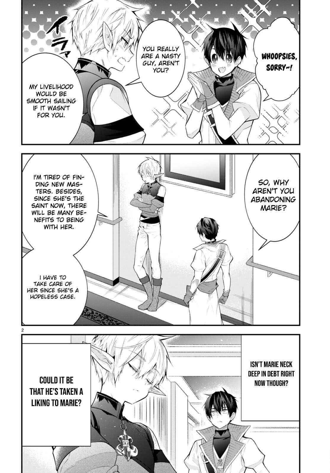 Otome Game Sekai wa Mob ni Kibishii Sekai desu 2