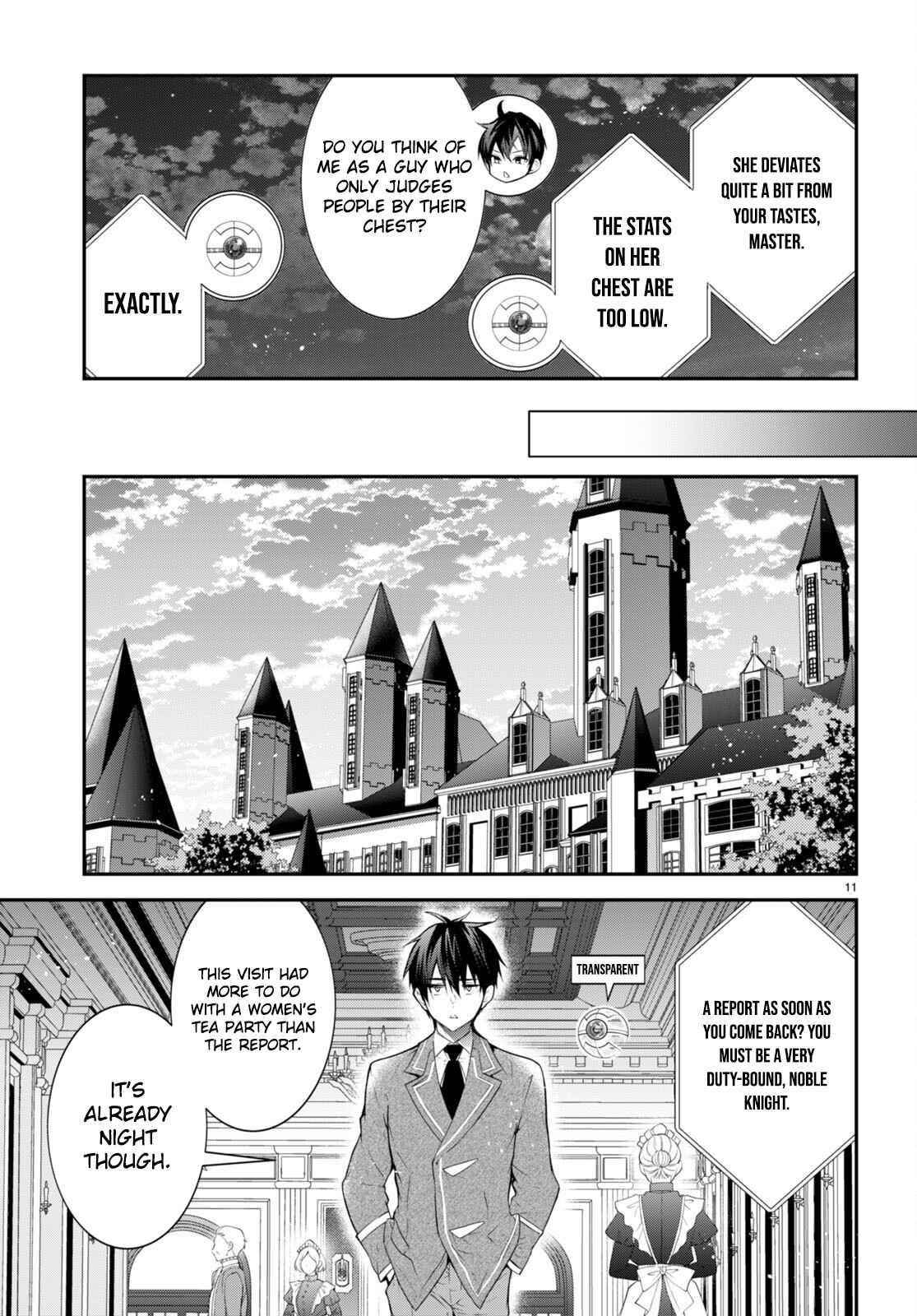 Otome Game Sekai wa Mob ni Kibishii Sekai desu 11