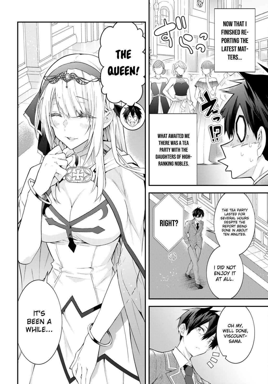 Otome Game Sekai wa Mob ni Kibishii Sekai desu 12