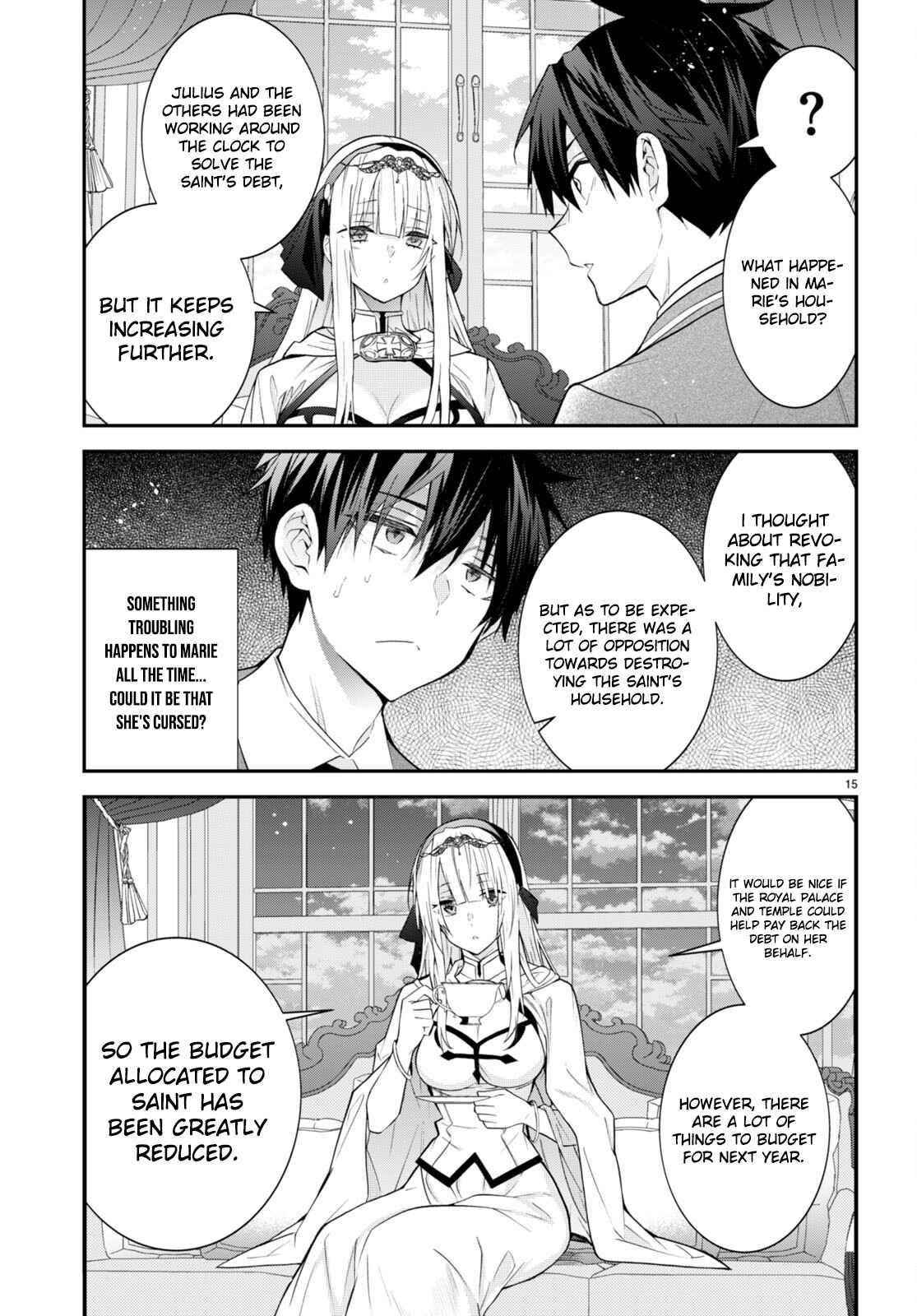 Otome Game Sekai wa Mob ni Kibishii Sekai desu 15