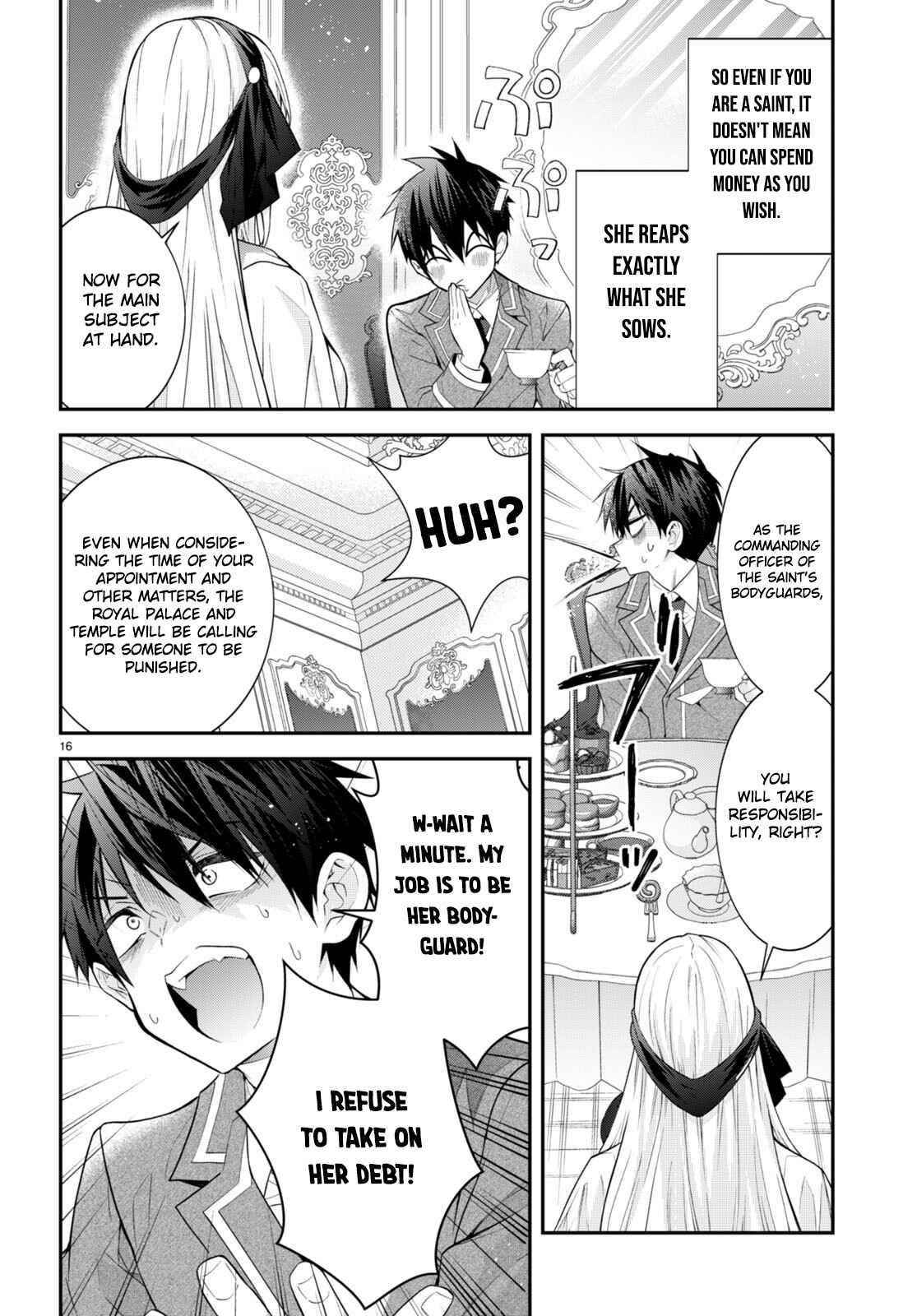 Otome Game Sekai wa Mob ni Kibishii Sekai desu 16