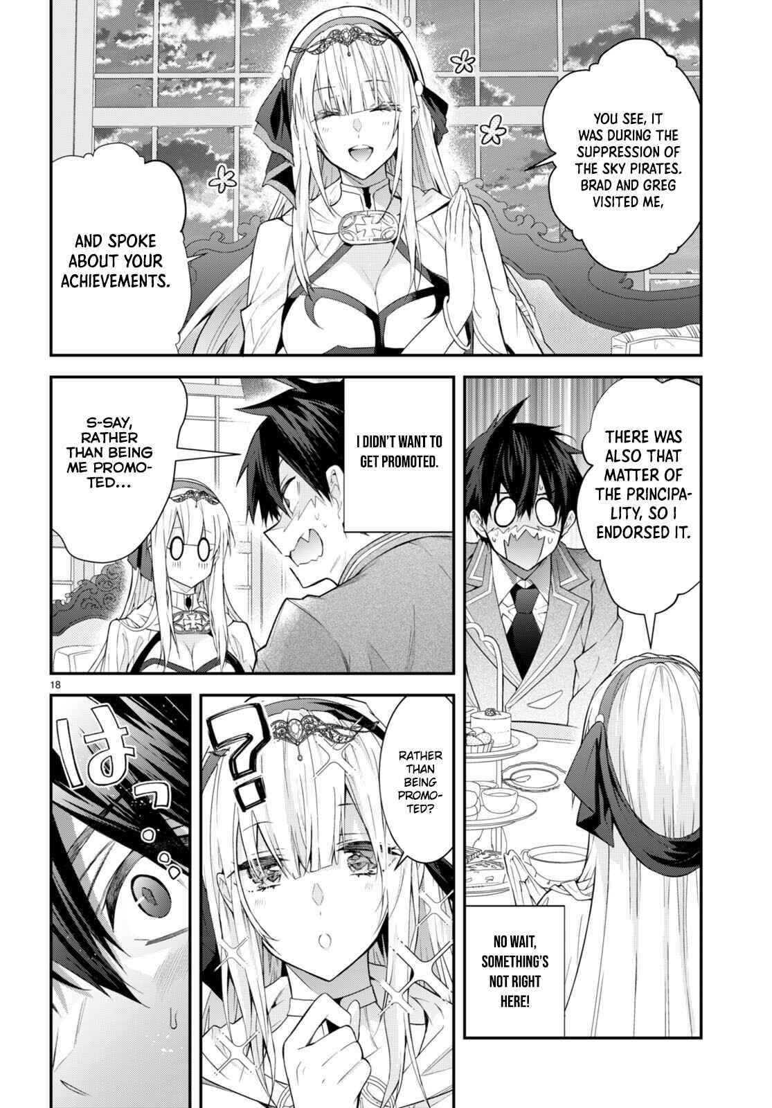 Otome Game Sekai wa Mob ni Kibishii Sekai desu 18