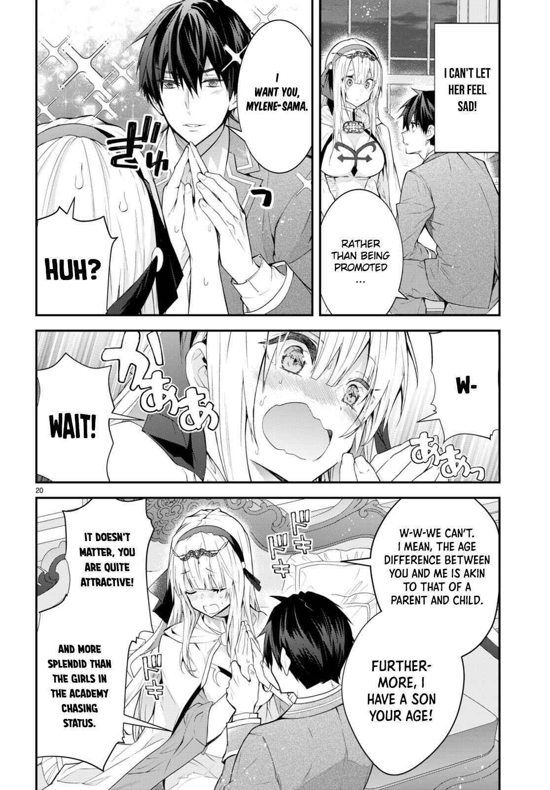 Otome Game Sekai wa Mob ni Kibishii Sekai desu 20