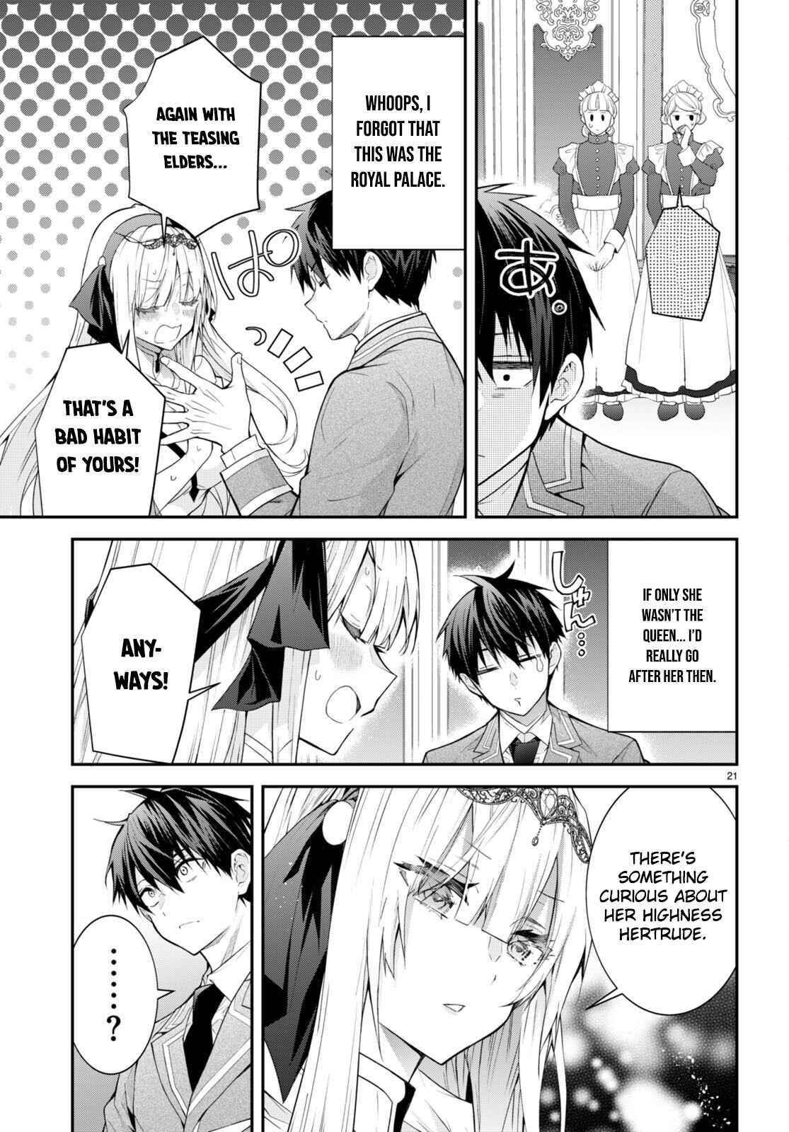 Otome Game Sekai wa Mob ni Kibishii Sekai desu 21