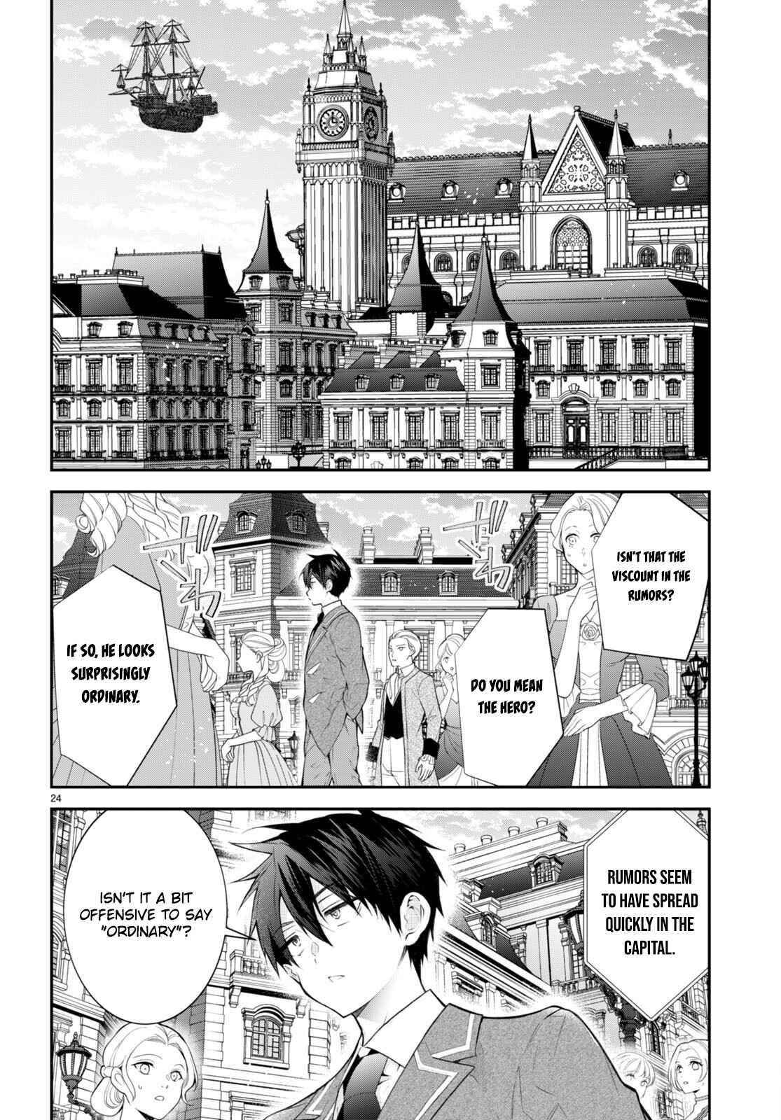 Otome Game Sekai wa Mob ni Kibishii Sekai desu 24