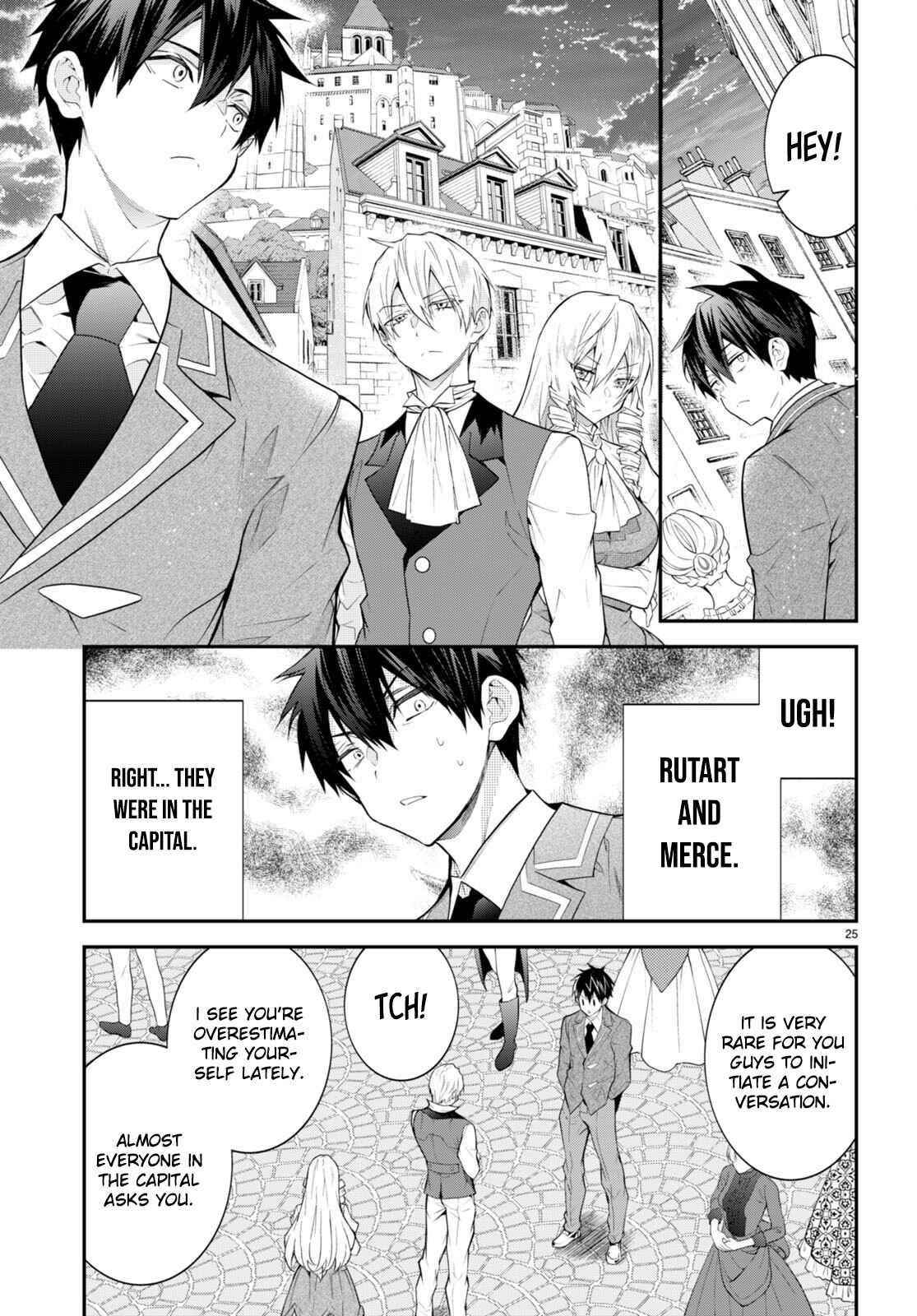 Otome Game Sekai wa Mob ni Kibishii Sekai desu 25