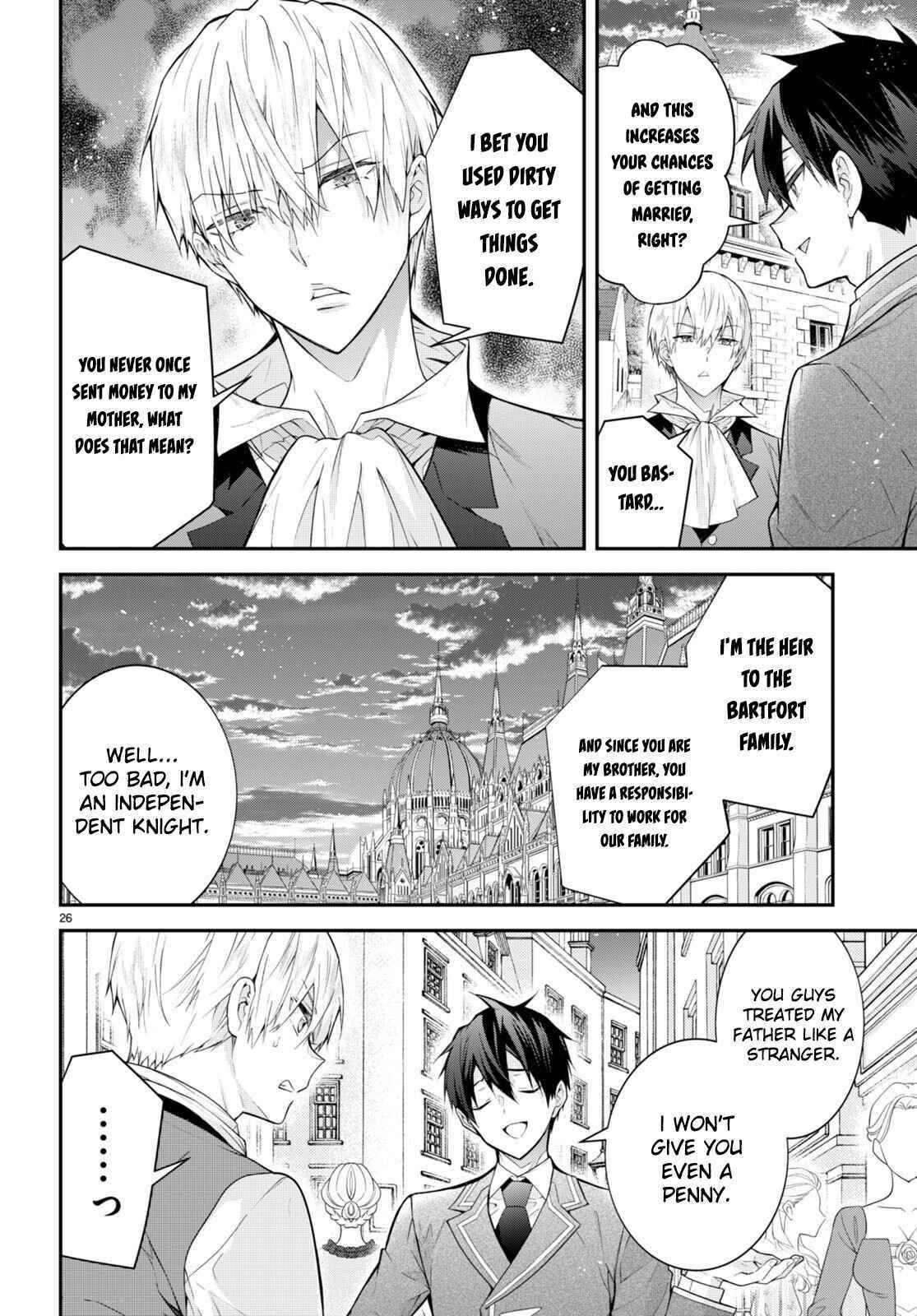 Otome Game Sekai wa Mob ni Kibishii Sekai desu 26