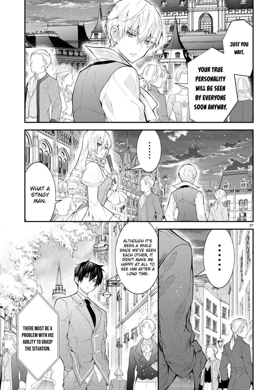 Otome Game Sekai wa Mob ni Kibishii Sekai desu 27