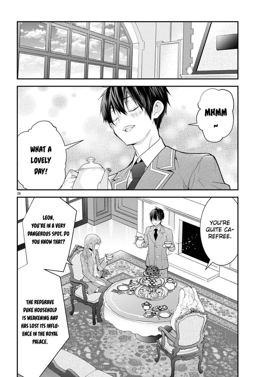 Otome Game Sekai wa Mob ni Kibishii Sekai desu 28