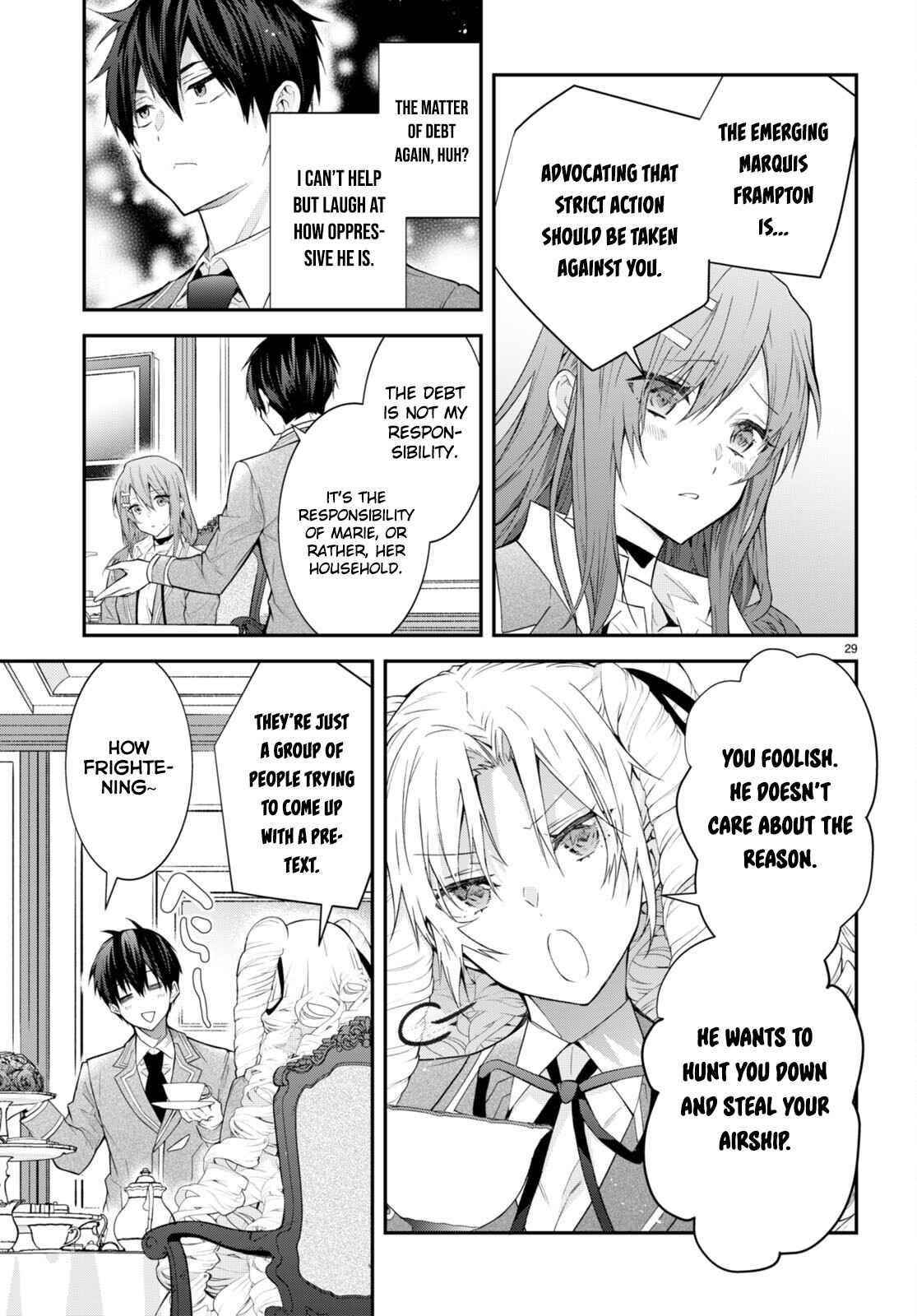 Otome Game Sekai wa Mob ni Kibishii Sekai desu 29