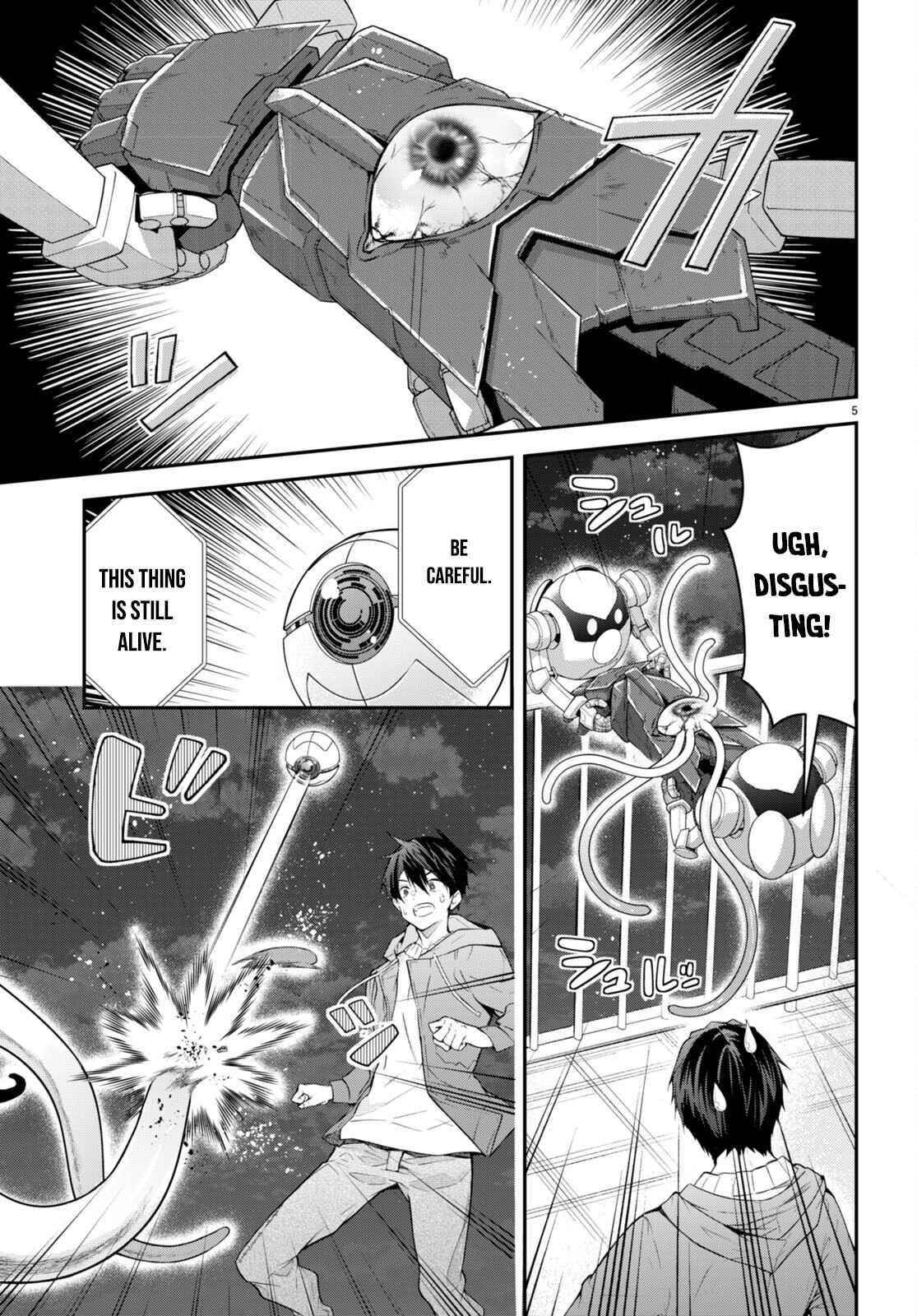 Otome Game Sekai wa Mob ni Kibishii Sekai desu 5