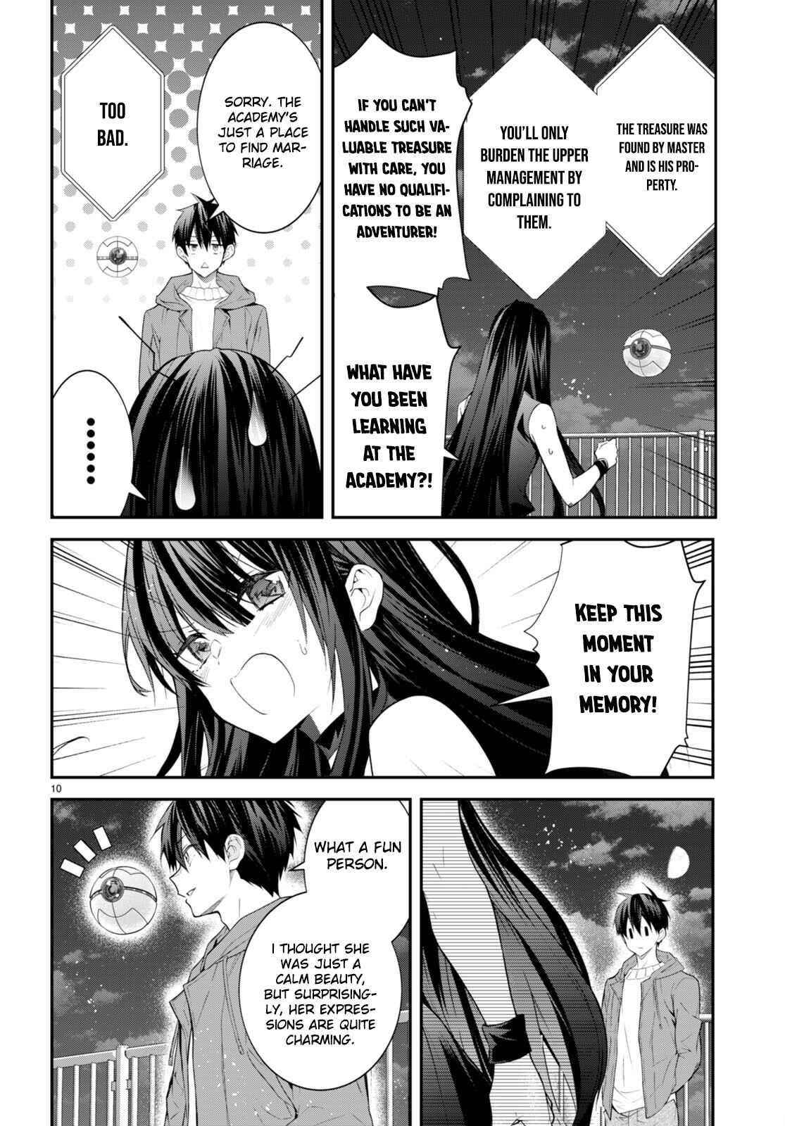 Otome Game Sekai wa Mob ni Kibishii Sekai desu 10