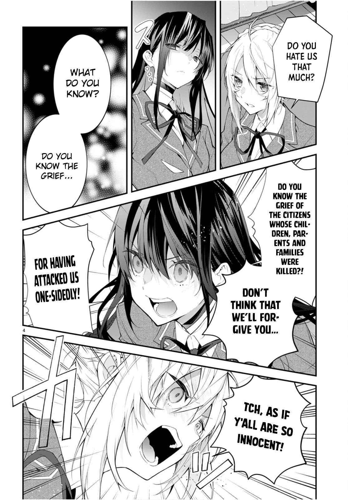 Otome Game Sekai wa Mob ni Kibishii Sekai desu 4