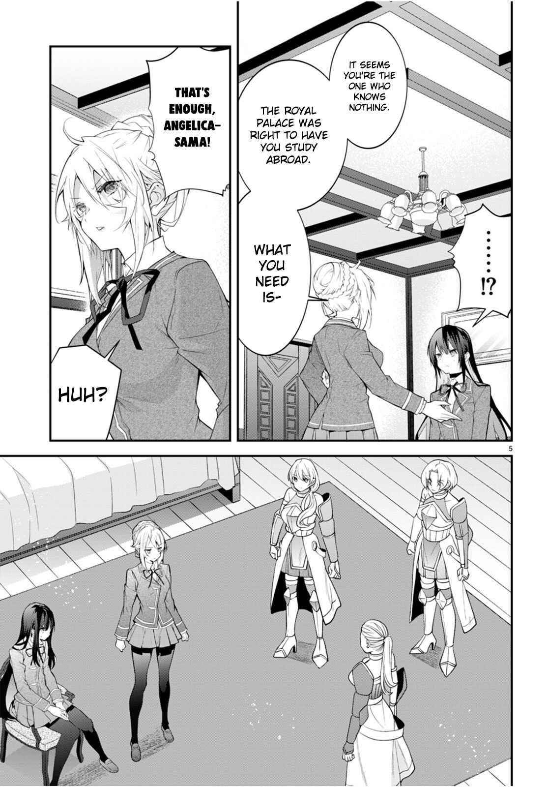 Otome Game Sekai wa Mob ni Kibishii Sekai desu 5