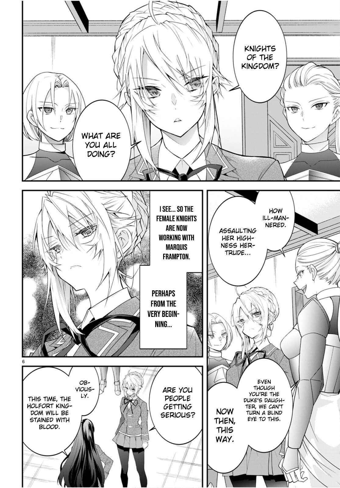 Otome Game Sekai wa Mob ni Kibishii Sekai desu 6