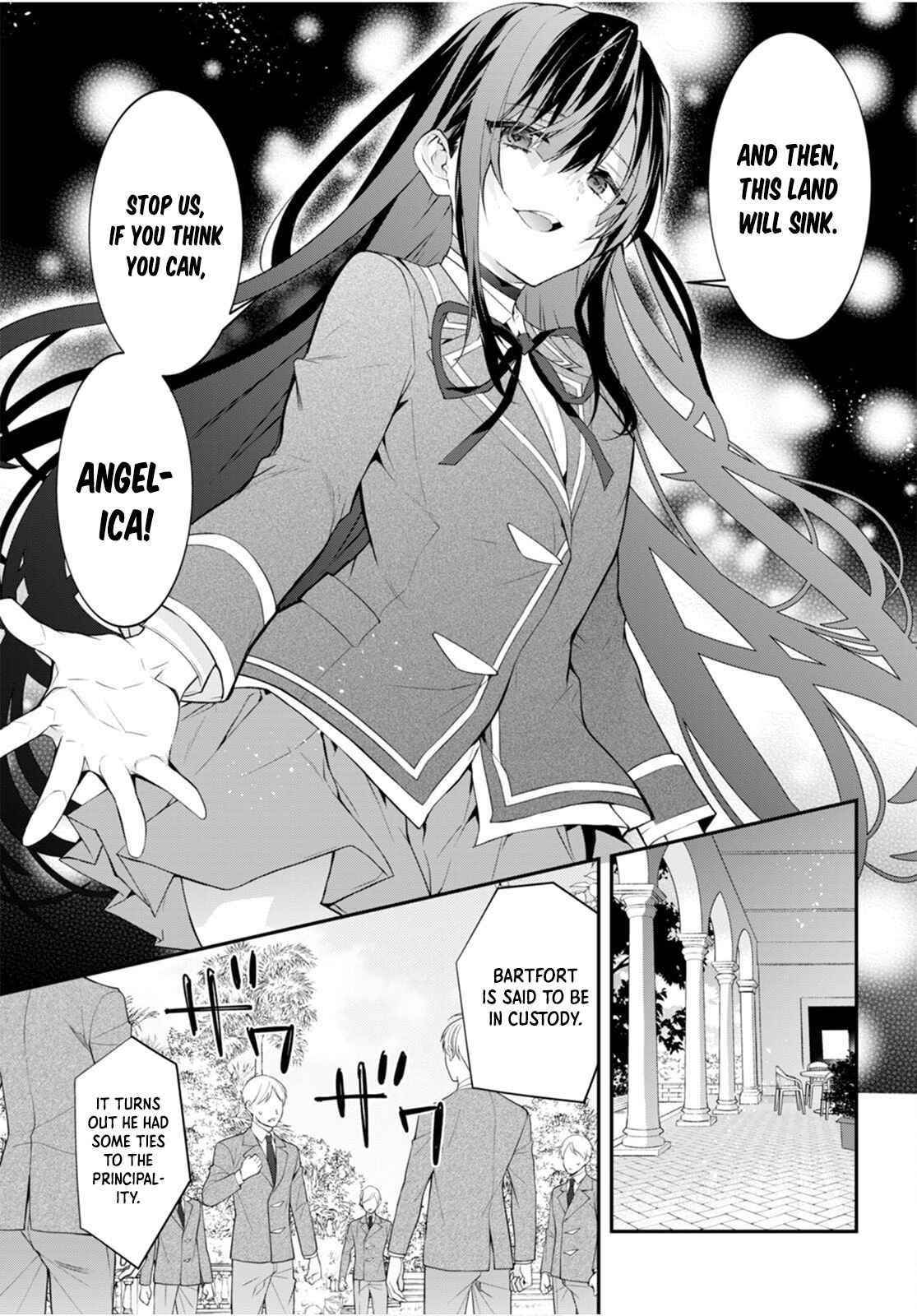 Otome Game Sekai wa Mob ni Kibishii Sekai desu 7