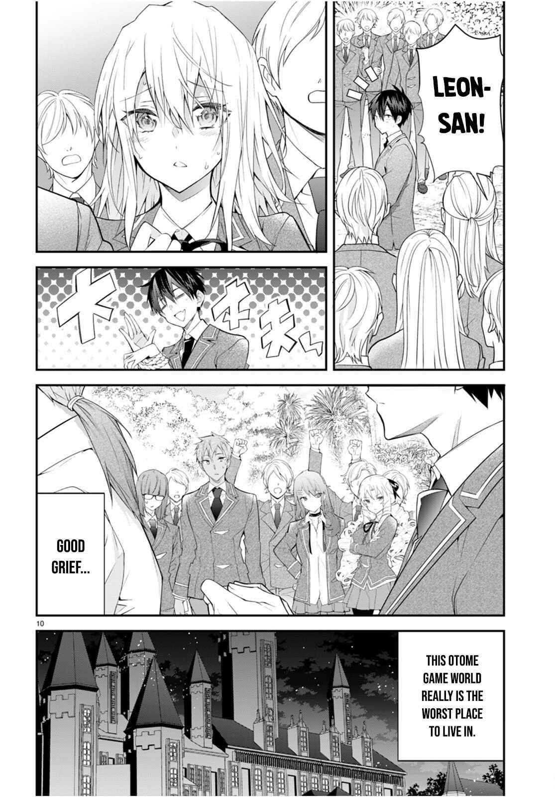 Otome Game Sekai wa Mob ni Kibishii Sekai desu 10
