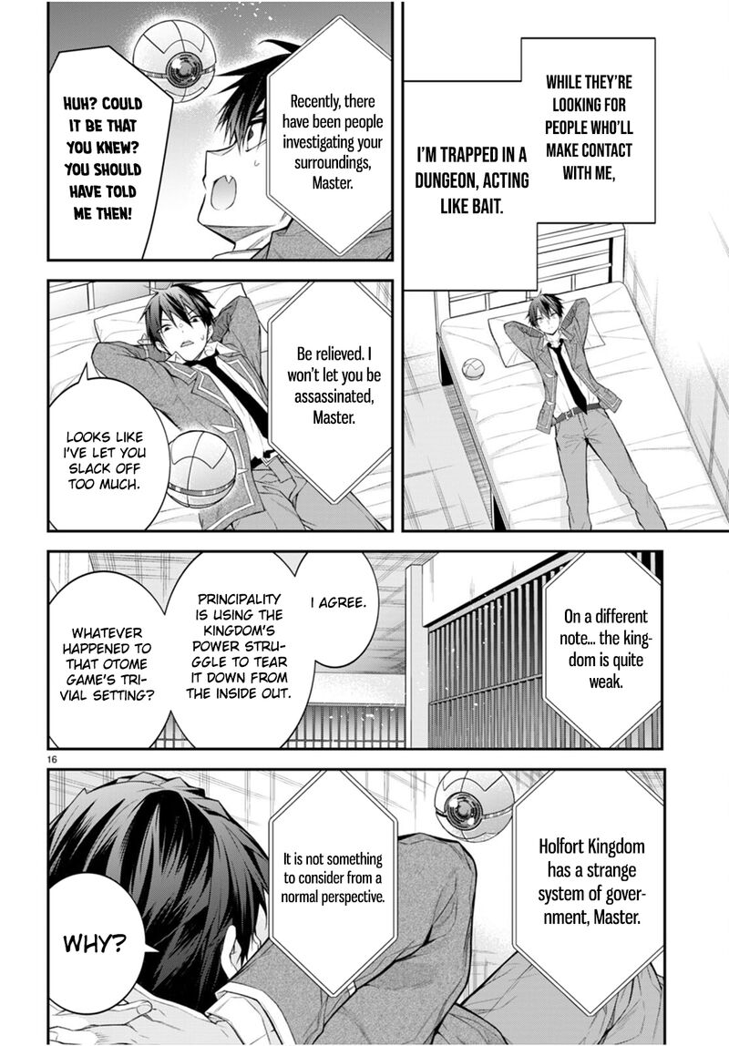Otome Game Sekai wa Mob ni Kibishii Sekai desu 17