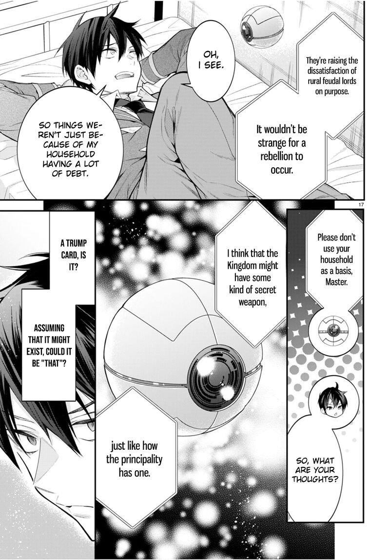 Otome Game Sekai wa Mob ni Kibishii Sekai desu 18