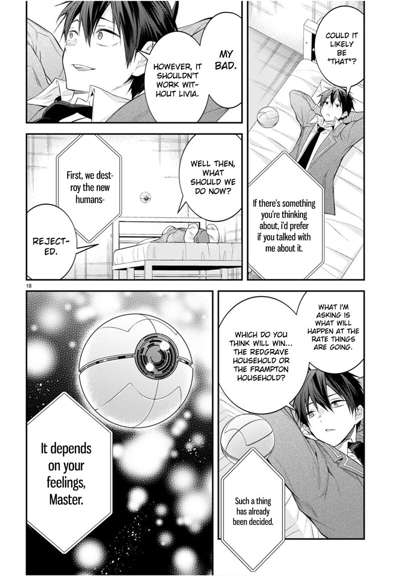 Otome Game Sekai wa Mob ni Kibishii Sekai desu 19