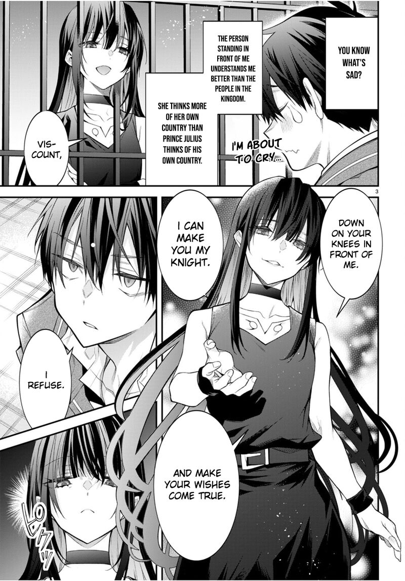 Otome Game Sekai wa Mob ni Kibishii Sekai desu 4