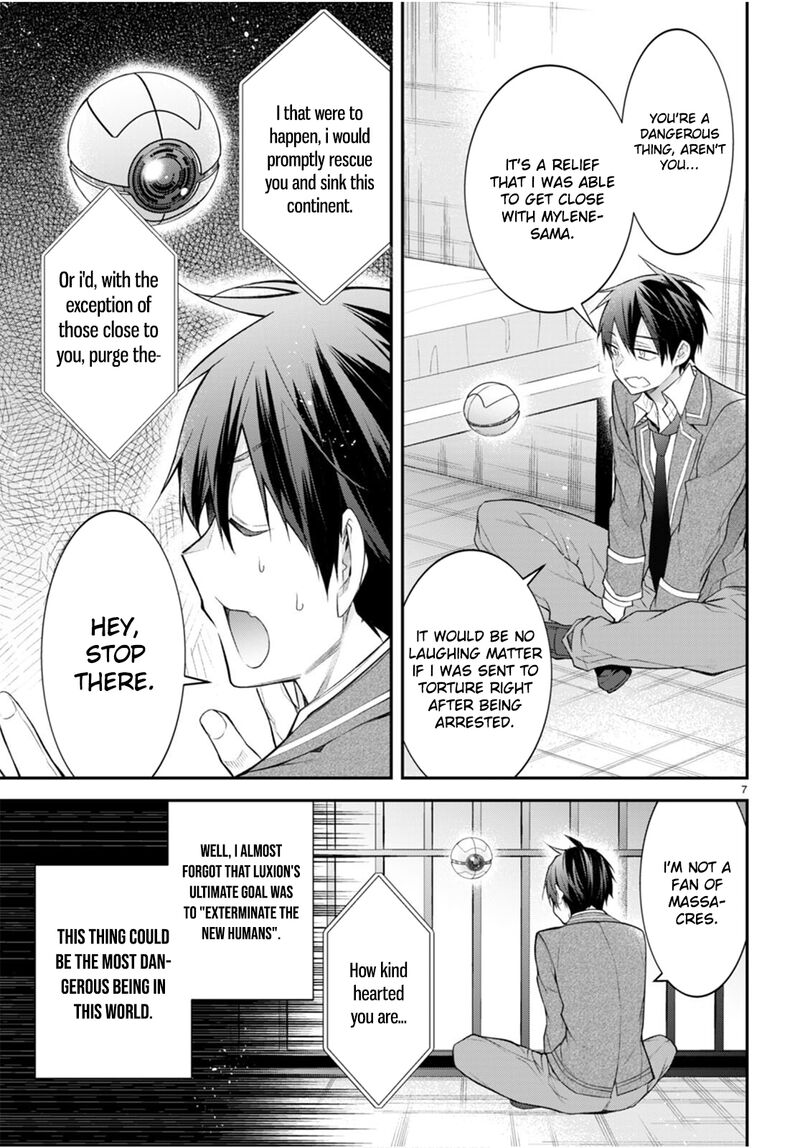 Otome Game Sekai wa Mob ni Kibishii Sekai desu 8