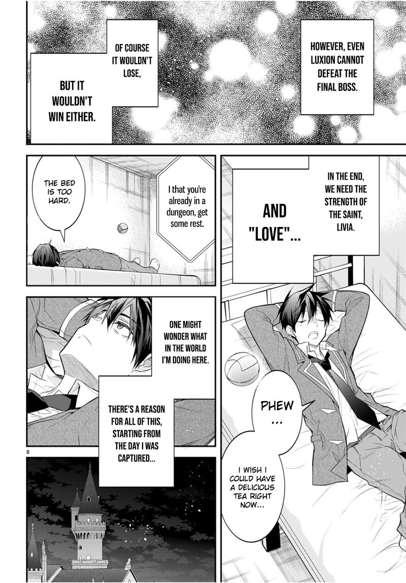 Otome Game Sekai wa Mob ni Kibishii Sekai desu 9