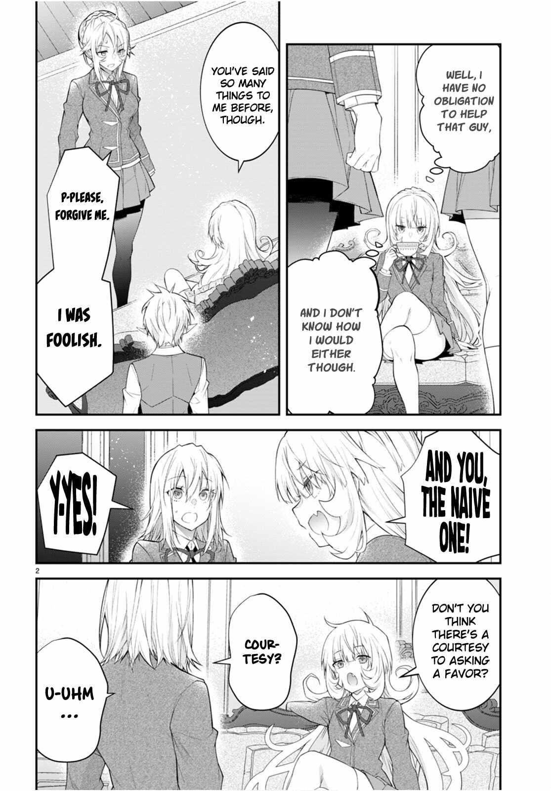 Otome Game Sekai wa Mob ni Kibishii Sekai desu 2