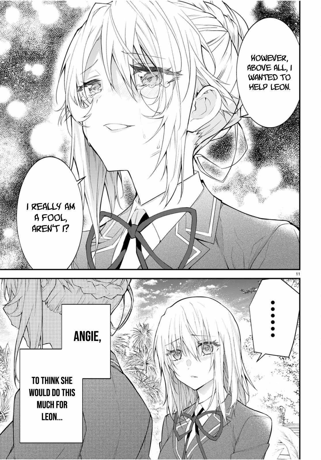 Otome Game Sekai wa Mob ni Kibishii Sekai desu 11