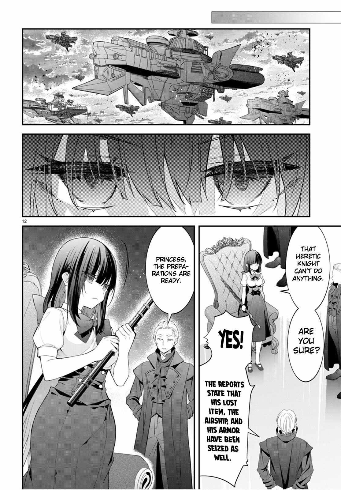 Otome Game Sekai wa Mob ni Kibishii Sekai desu 12