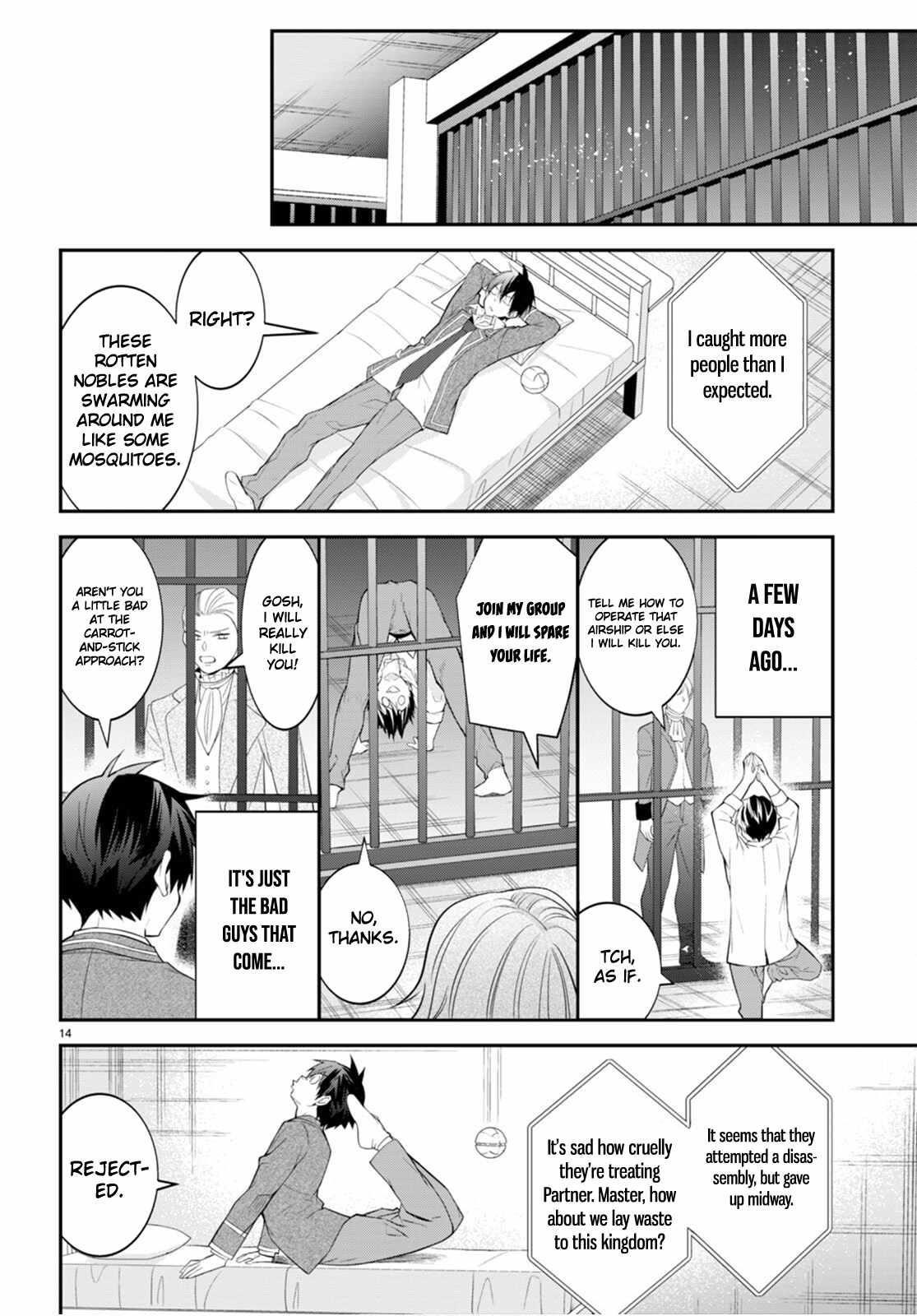 Otome Game Sekai wa Mob ni Kibishii Sekai desu 14
