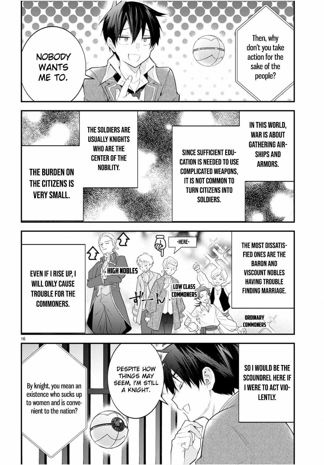 Otome Game Sekai wa Mob ni Kibishii Sekai desu 16