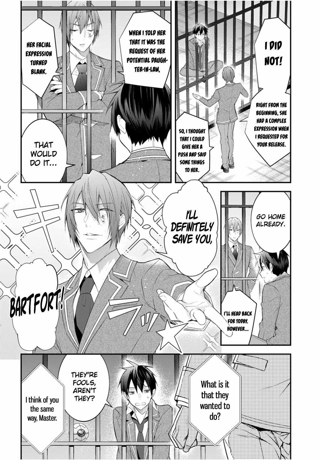 Otome Game Sekai wa Mob ni Kibishii Sekai desu 24