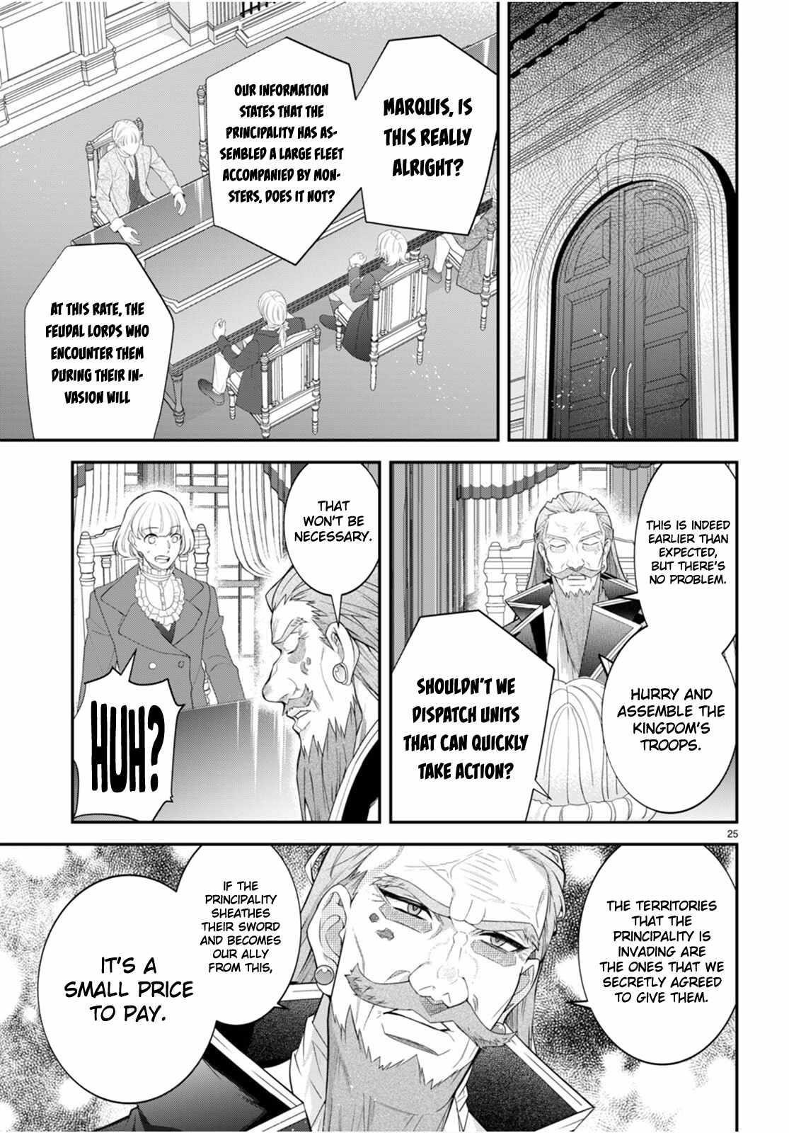 Otome Game Sekai wa Mob ni Kibishii Sekai desu 25