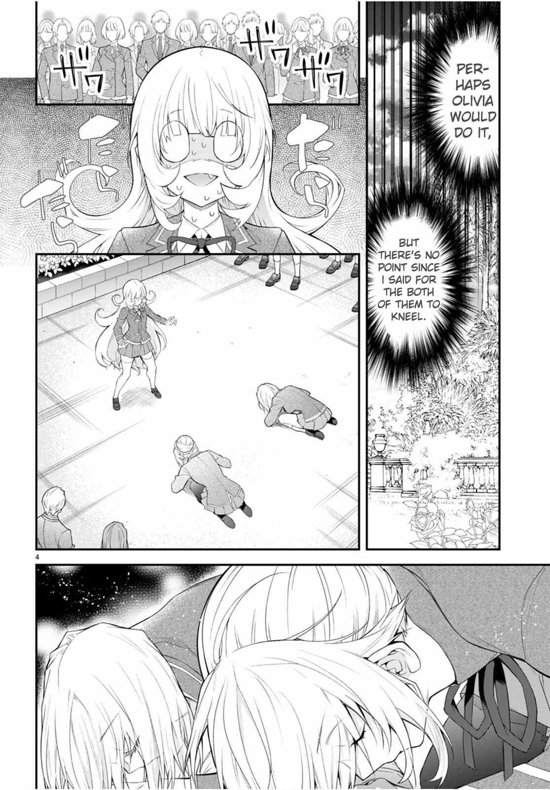 Otome Game Sekai wa Mob ni Kibishii Sekai desu 4