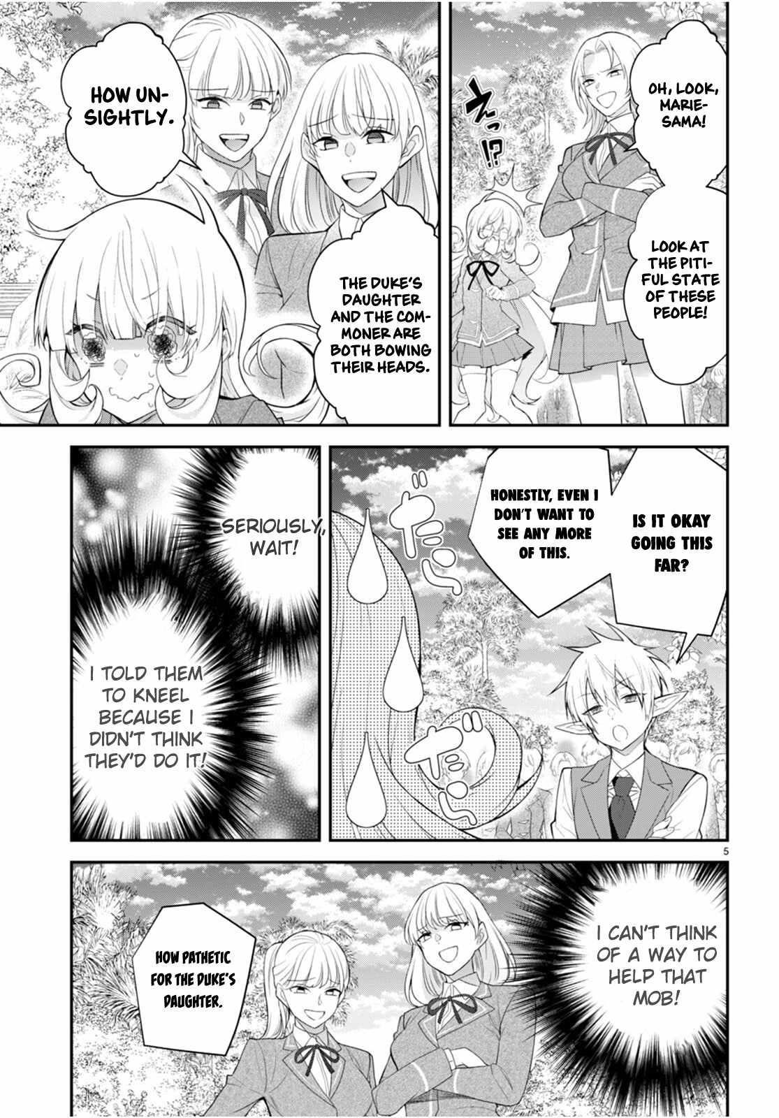 Otome Game Sekai wa Mob ni Kibishii Sekai desu 5