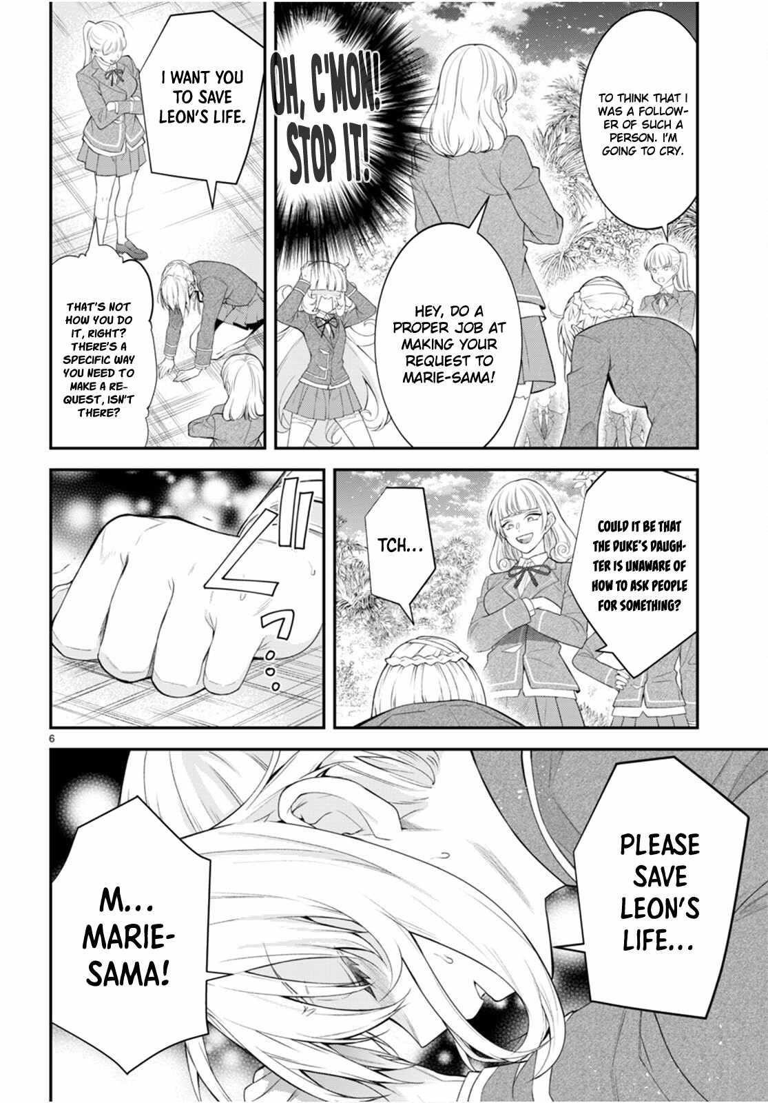 Otome Game Sekai wa Mob ni Kibishii Sekai desu 6