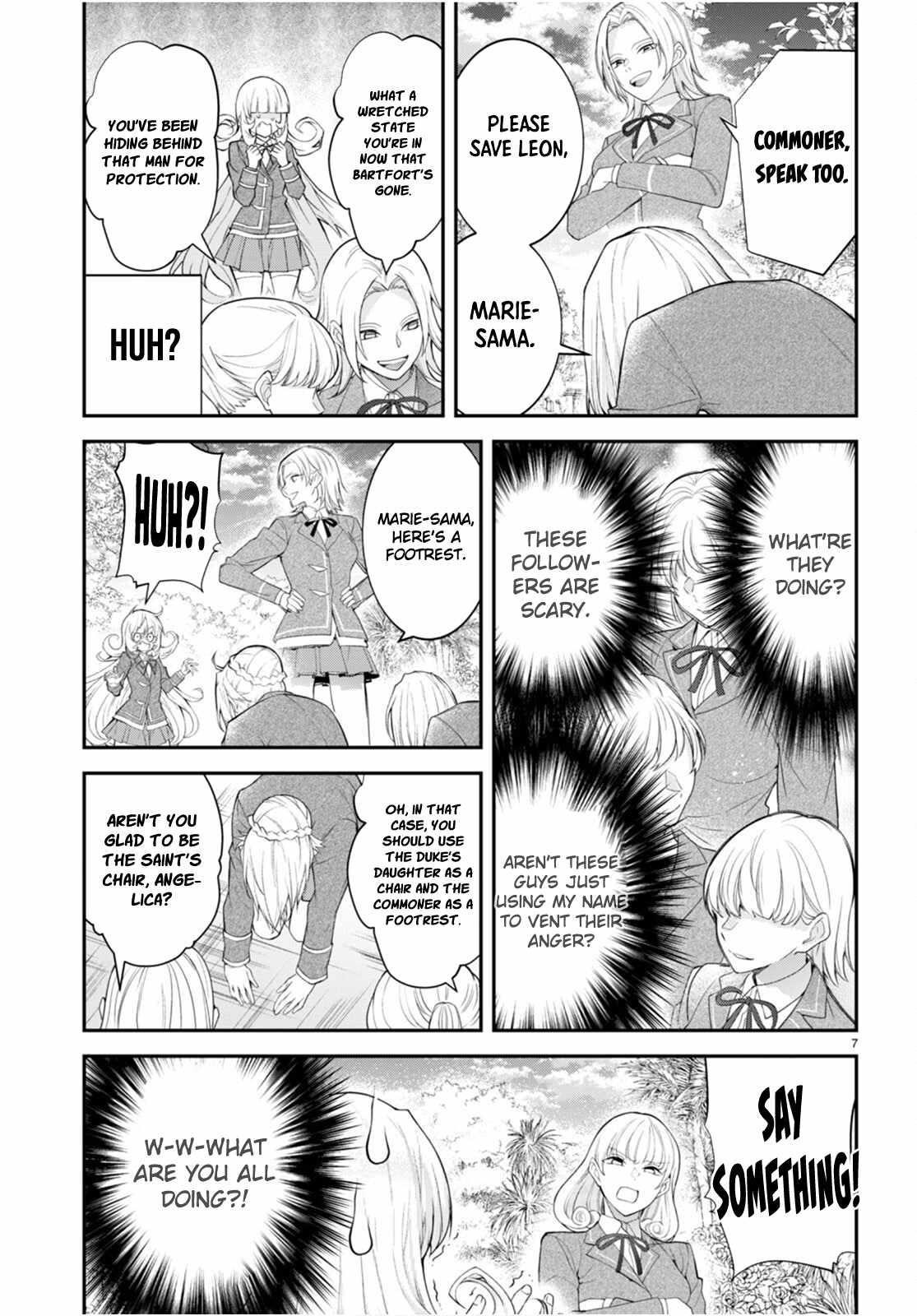 Otome Game Sekai wa Mob ni Kibishii Sekai desu 7