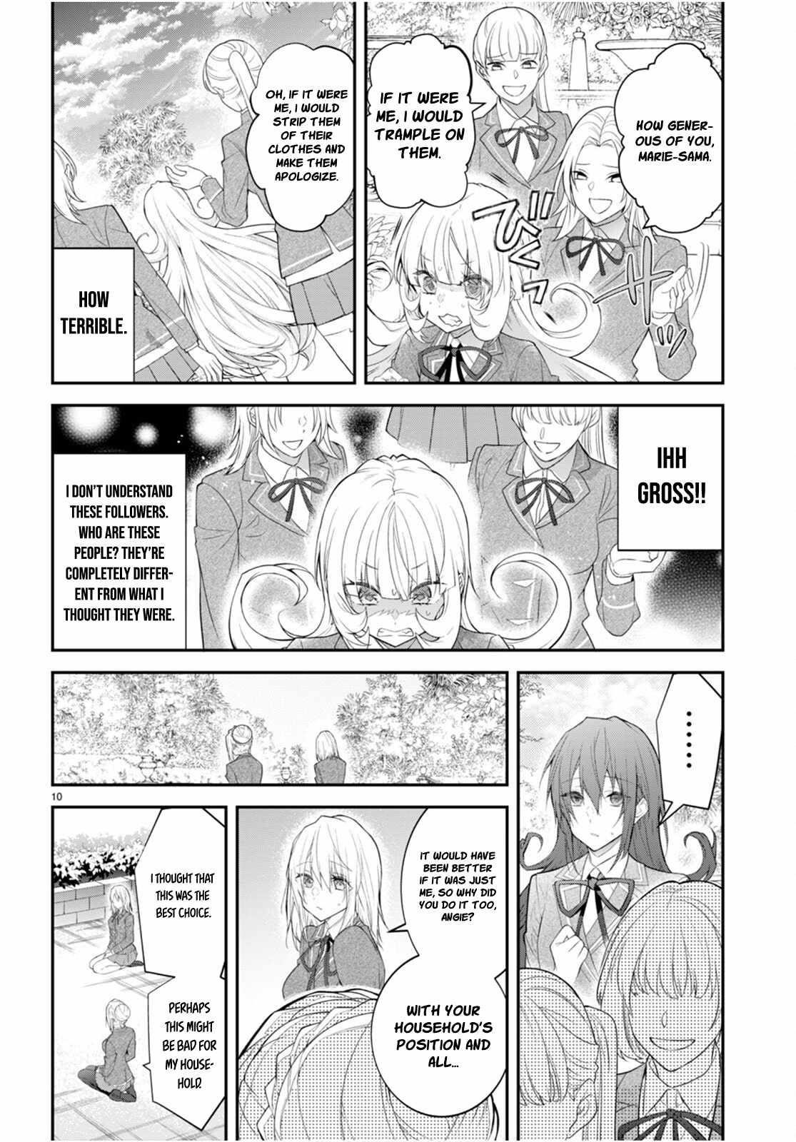 Otome Game Sekai wa Mob ni Kibishii Sekai desu 10