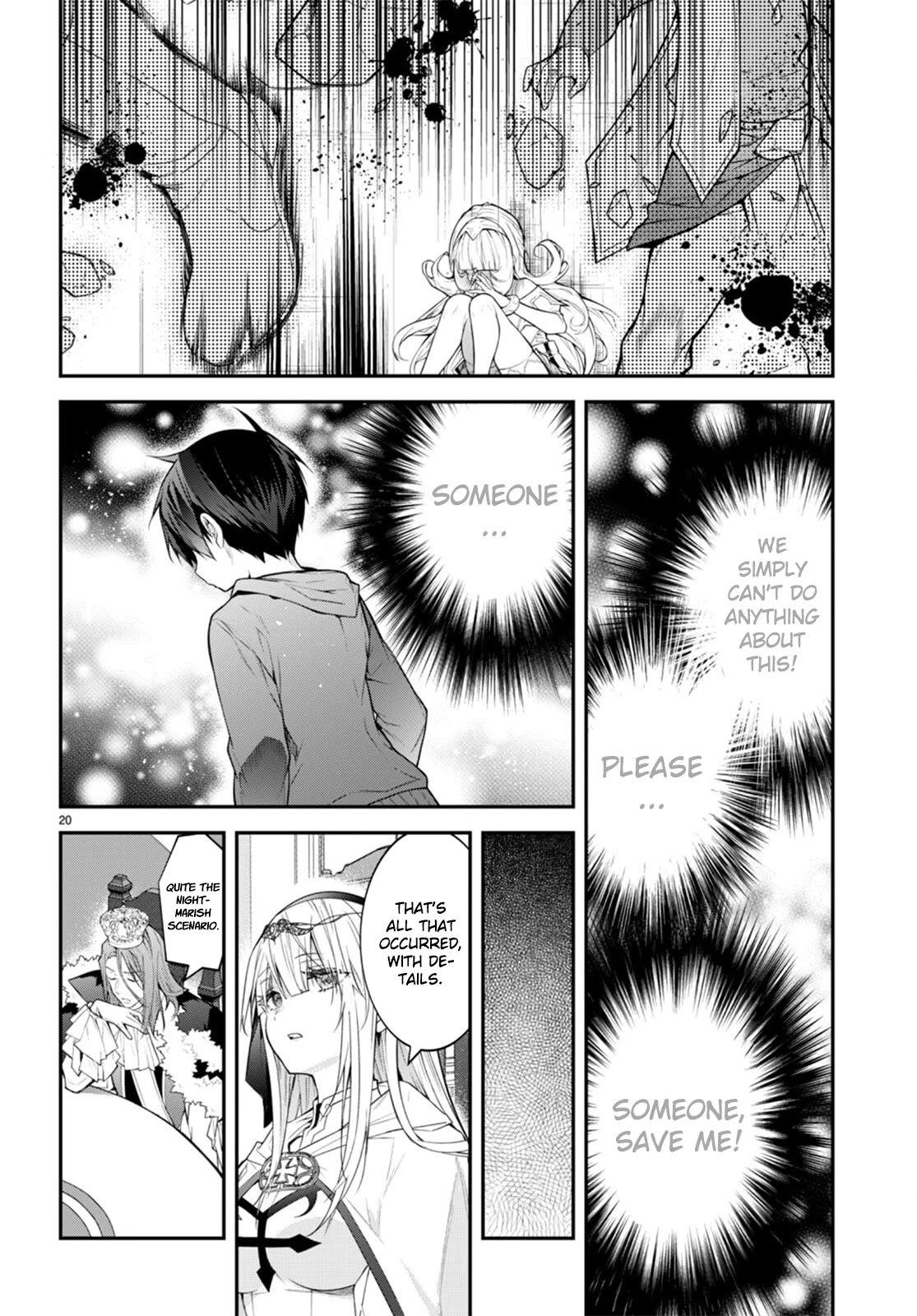 Otome Game Sekai wa Mob ni Kibishii Sekai desu 14
