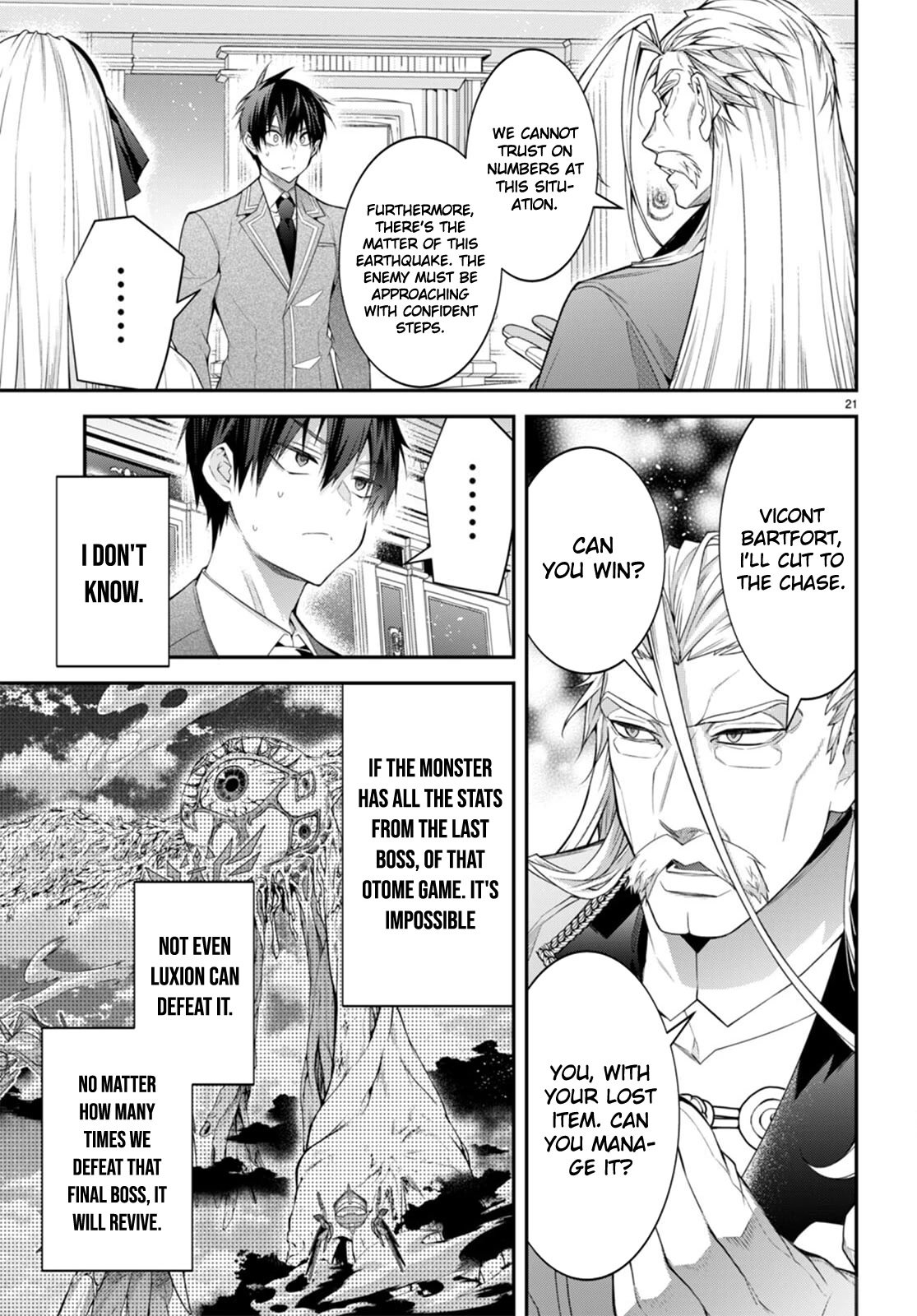 Otome Game Sekai wa Mob ni Kibishii Sekai desu 15