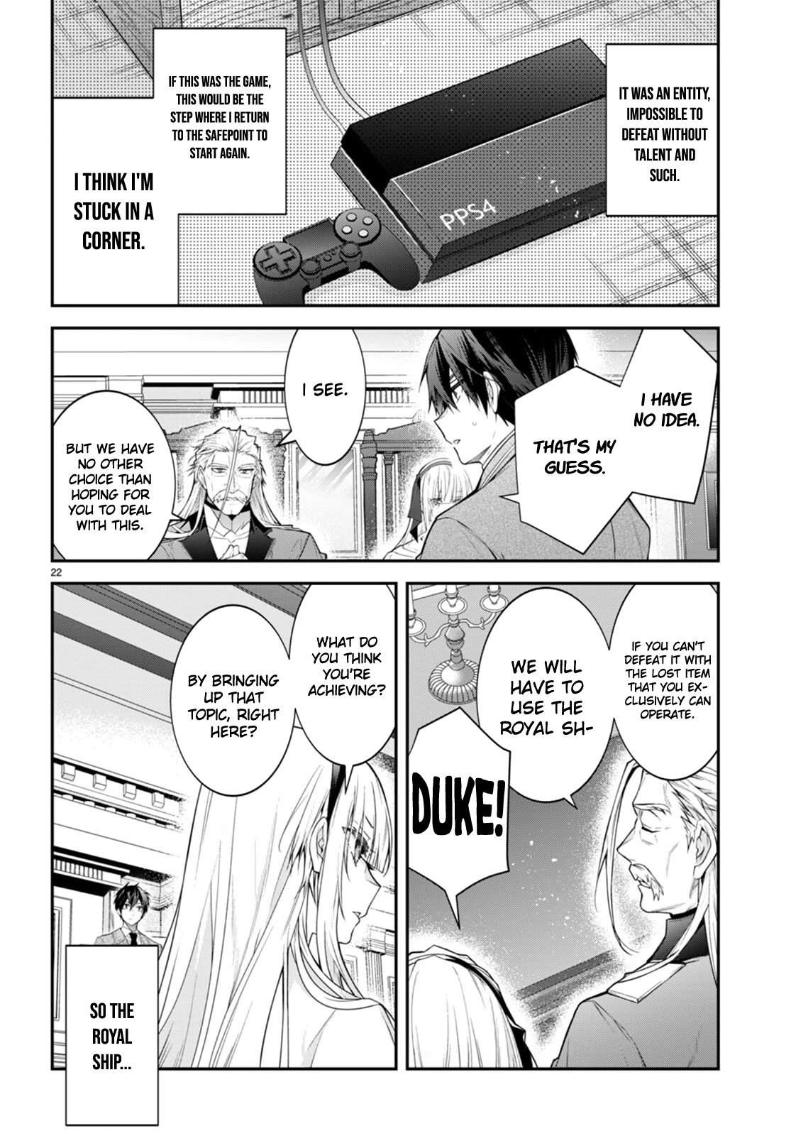 Otome Game Sekai wa Mob ni Kibishii Sekai desu 16
