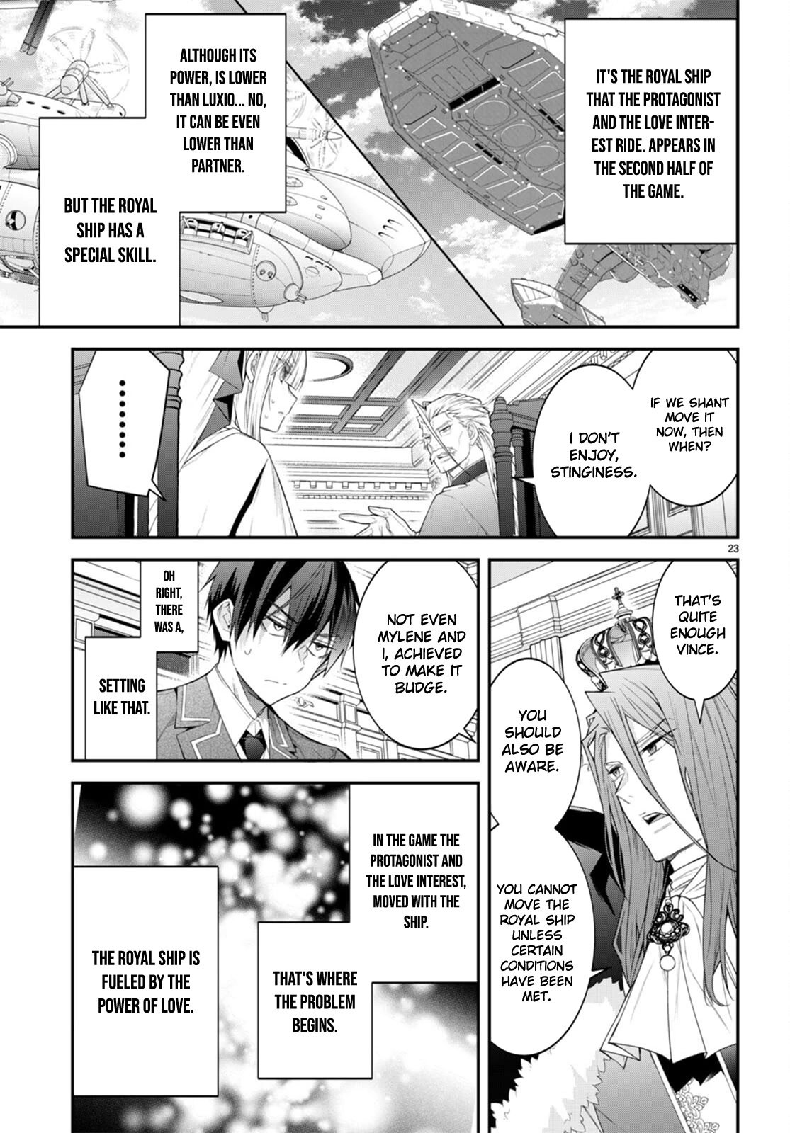 Otome Game Sekai wa Mob ni Kibishii Sekai desu 17