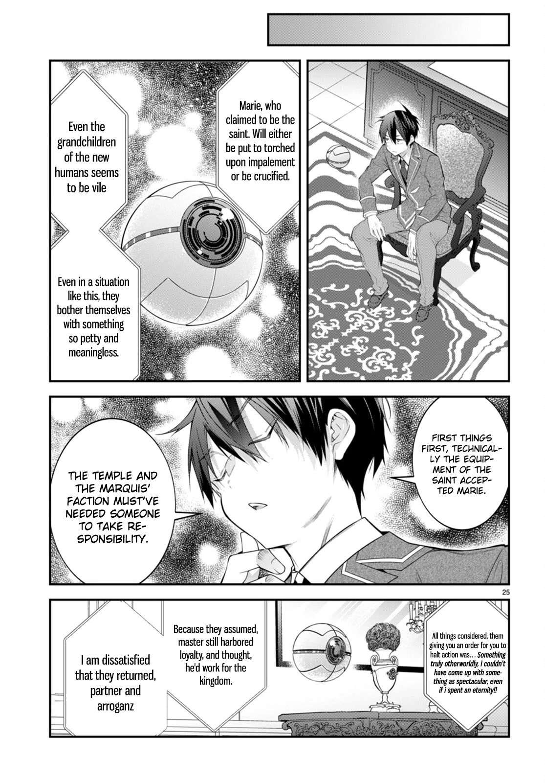 Otome Game Sekai wa Mob ni Kibishii Sekai desu 19