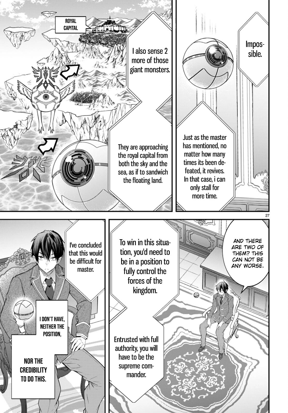 Otome Game Sekai wa Mob ni Kibishii Sekai desu 21